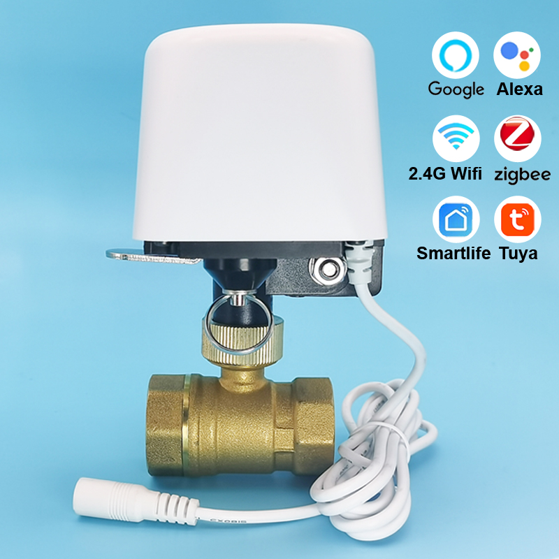 Smart Garden Home Assistant - 1/2インチ 3/4インチ 1インチ DN32 Tuya Zigbee