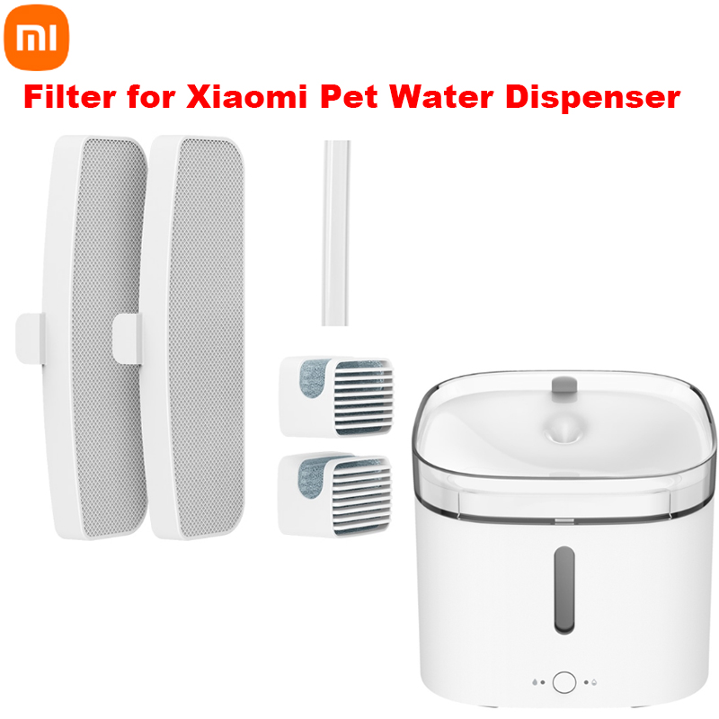 Smart Garden Xiaomi - Xiaomi-インテリジェントペット水ディスペンサー,飲料水ディスペンサー,自動,サイレント,滅菌フィルターセット,オリジナル