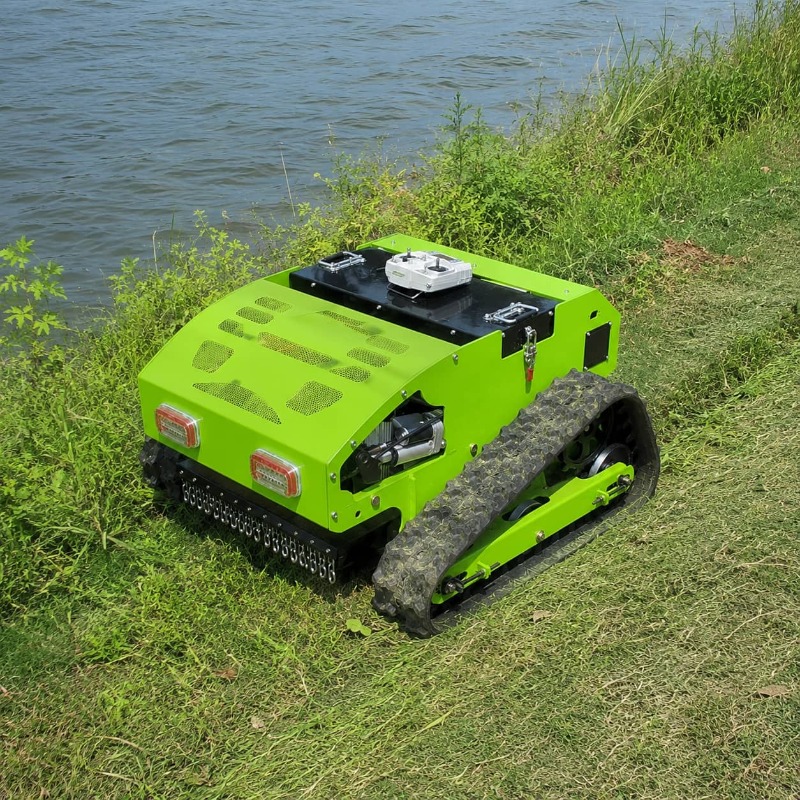 Smart Garden Weed - スマートリモコン式草刈機クローラー芝刈り機、果樹園、丘陵地、庭園用にカスタマイズ