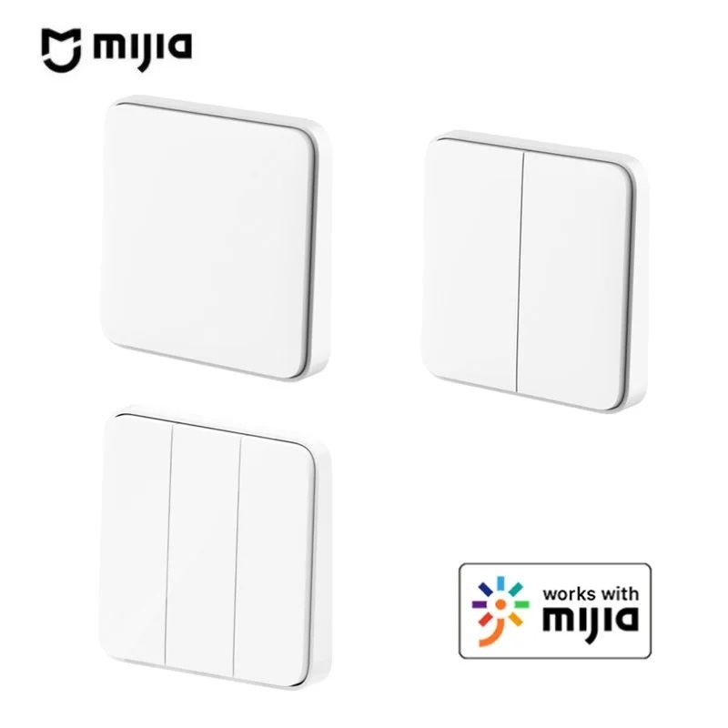 Smart Garden Xiaomi - MijiaスマートウォールスイッチライブラインバージョンWifiウォールライトスイッチOTAアップグレードスマートリンケージMihomeアプリ対応
