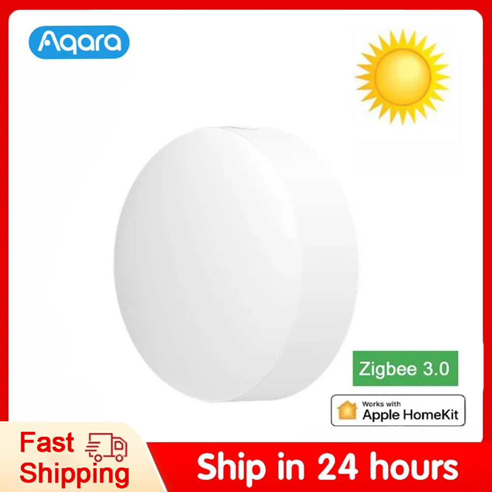 Smart Garden Xiaomi - Aqara 光センサー T1 Zigbee 3.0 輝度センサースマート誘導光変更
