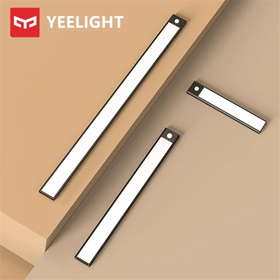Smart Garden Xiaomi - (グローバルバージョン) YEELIGHT 誘導ナイトライト LED スマート人感センサーライトバーワードローブキャビネット廊下壁ランプ