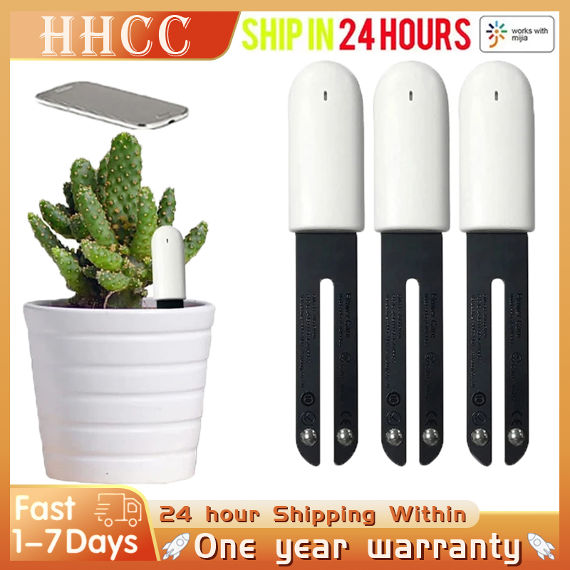 Smart Garden Xiaomi - Hhcc-Xiaomi Mi用ガーデニング検出器,花のモニター,植物,庭の手入れ,植物,草,土壌,水の繁殖,スマートテスターセンサー