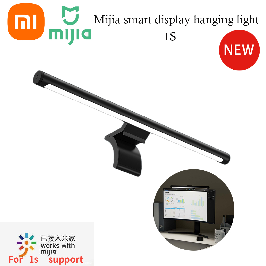 Smart Garden Xiaomi - Xiaomi ハンギングライトバー無段階調光アイケア LED デスクランプ 1S コンピュータ