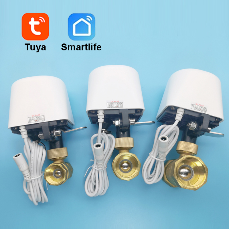 Smart Garden Home Assistant - Wifi Zigbee Tuya対応 水道バルブ ガーデン自動止水タイマー 灌漑コントローラー