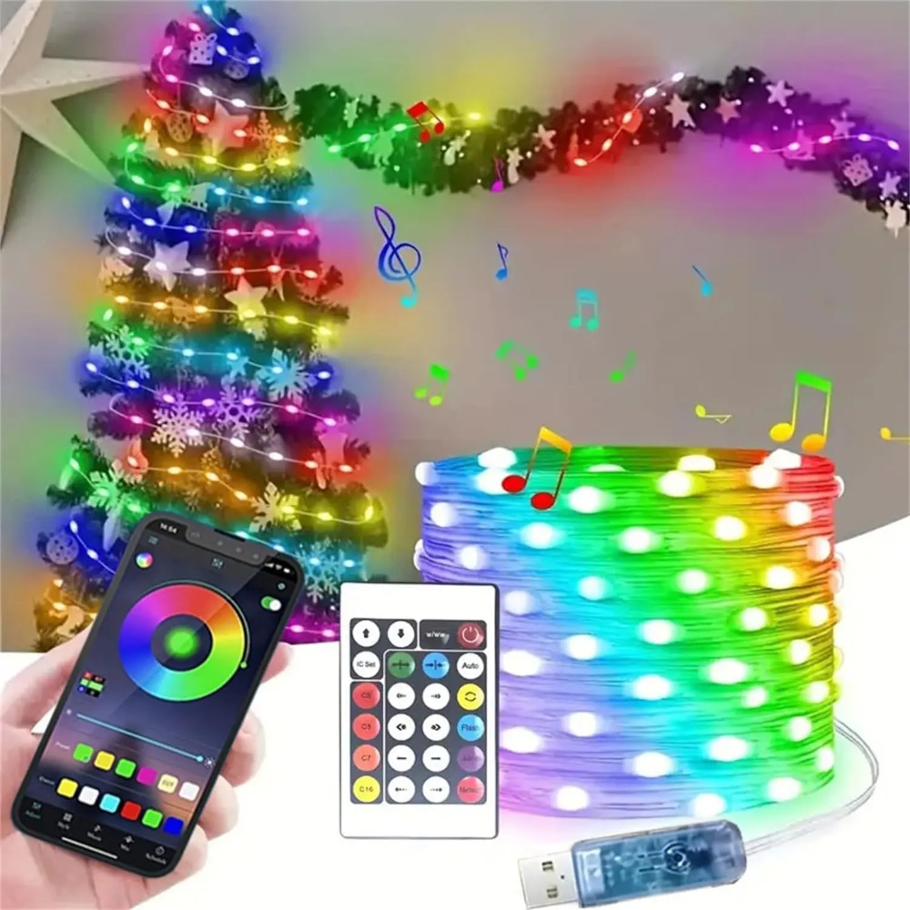 LED フェアリーライトストリップ クリスマスライト スマー - Smart Garden Festoon Lights のレビューと価格