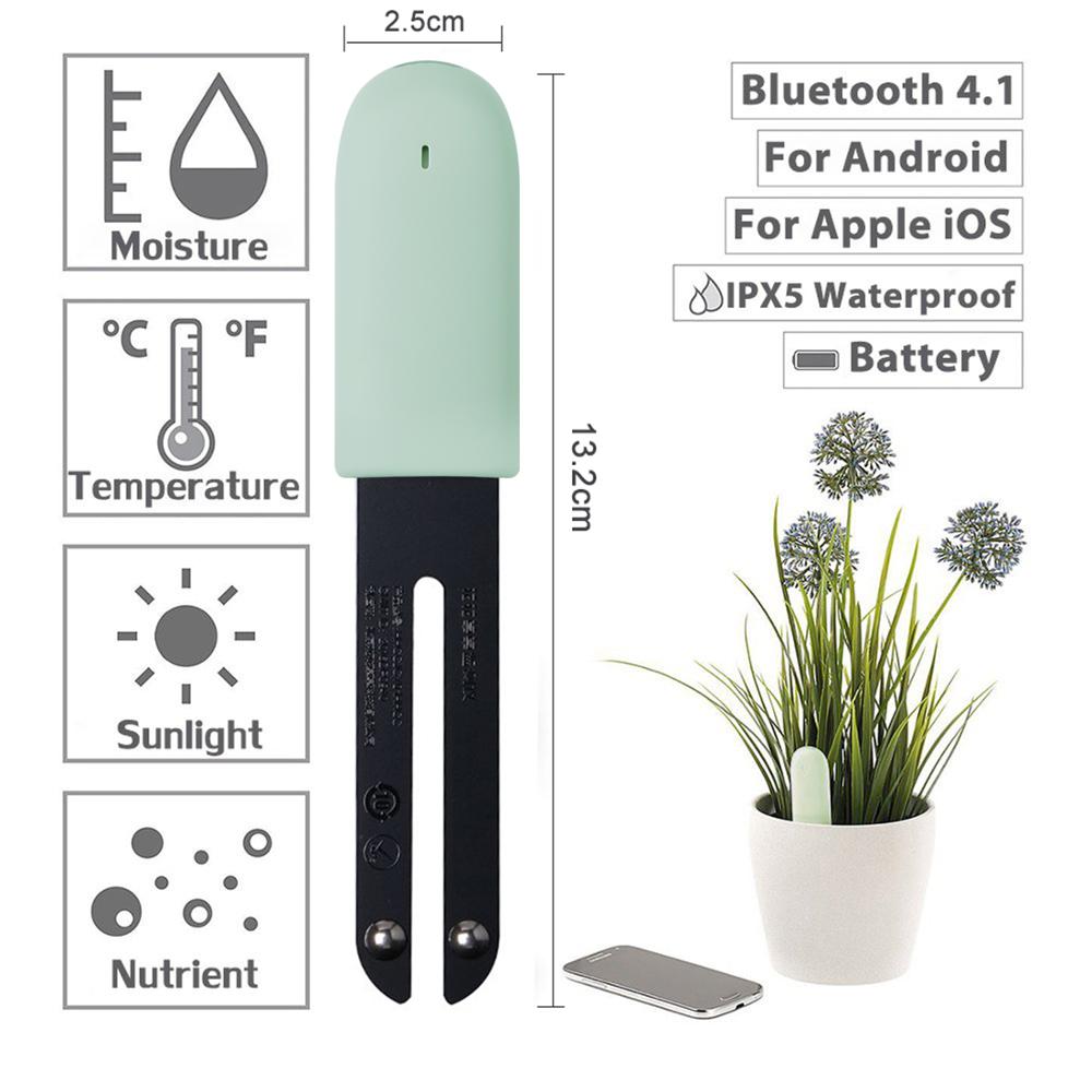 HHCC スマートフラワーモニターフローラガーデンケア植物草 - Smart Garden Xiaomi のレビューと価格