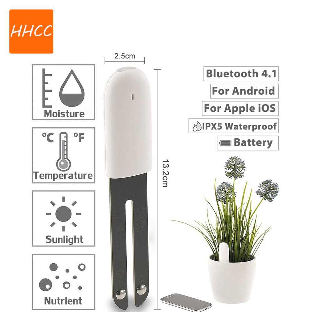 Hhcc-Xiaomi用のスマート植物モニター、花の手入れの - Smart Garden Xiaomi のレビューと価格