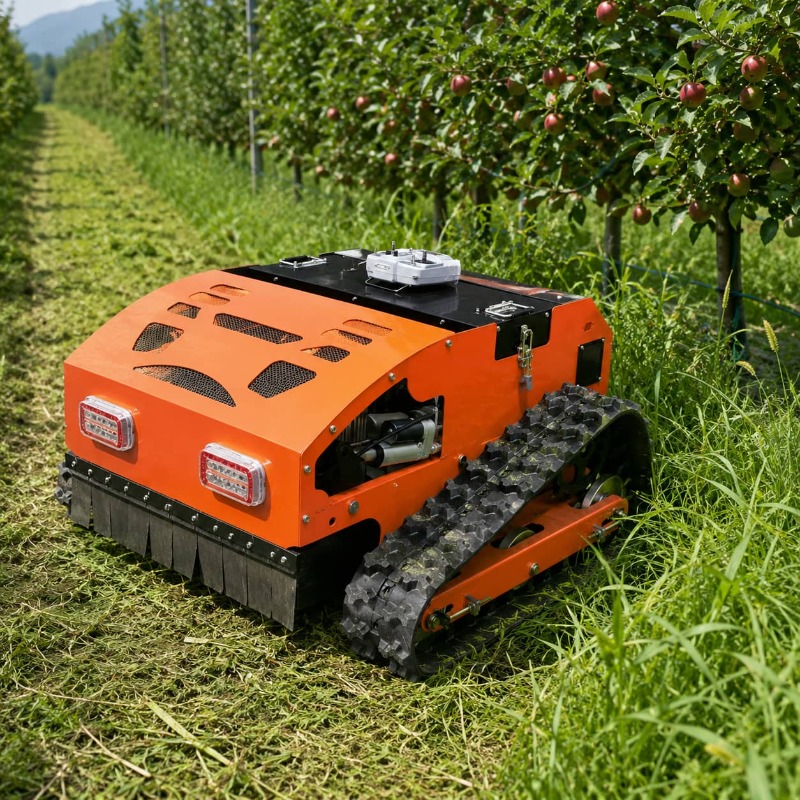 スマートリモコン式草刈機クローラー芝刈り機、果樹園、丘陵地、 - Smart Garden Weed のレビューと価格