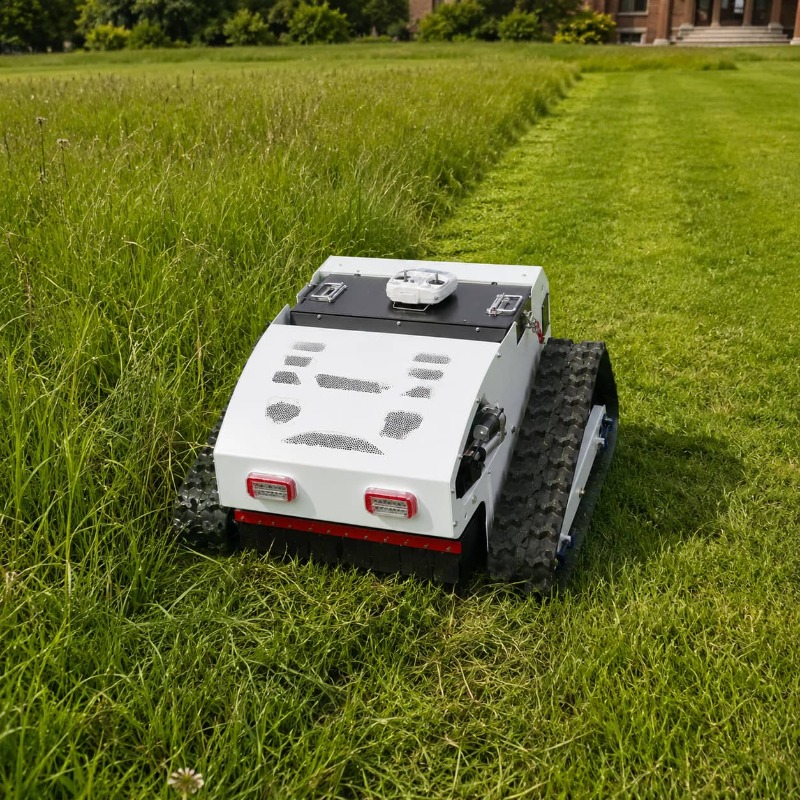 スマートリモコン式草刈機クローラー芝刈り機、果樹園、丘陵地、 - Smart Garden Weed のレビューと価格