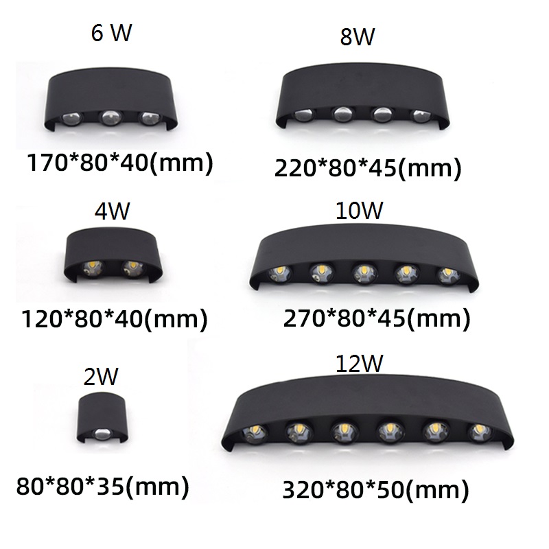 2W 4W 6W 8W 10W 12W LEDウォールライト - Smart Garden Indoor のレビューと価格