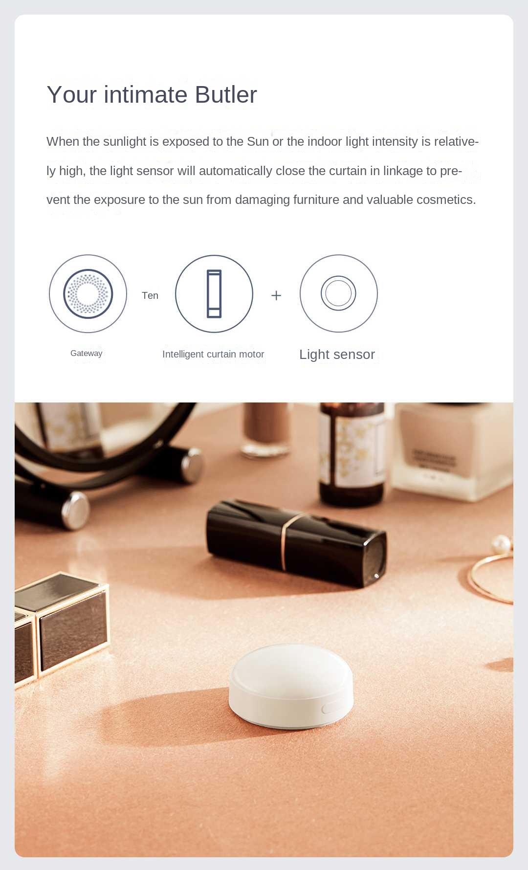 Aqara 光センサー T1 Zigbee 3.0 輝度セン - Smart Garden Xiaomi のレビューと価格