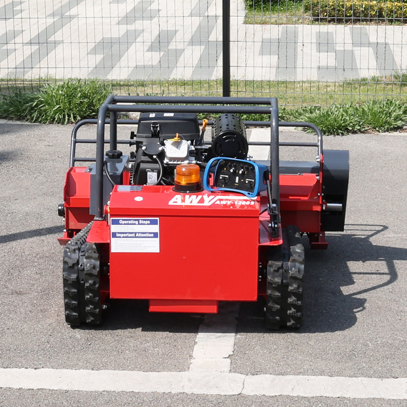 カスタマイズ可能なスマートクローラー式芝刈り機、ガソリン式、 - Smart Garden Weed のレビューと価格