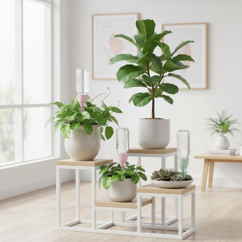 スマート点滴灌漑キット ガーデナー向け 自動散水システム 花 - Smart Garden Indoor のレビューと価格