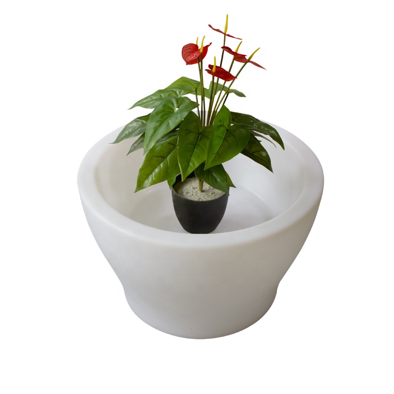 高級モダンガーデン用プラスチック製植木鉢、スマートフラワーポ - Smart Garden Weed のレビューと価格