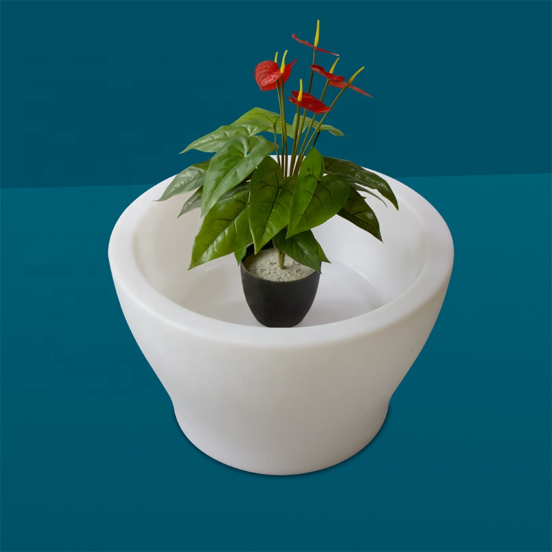 高級モダンガーデン用プラスチック製植木鉢、スマートフラワーポ - Smart Garden Weed のレビューと価格