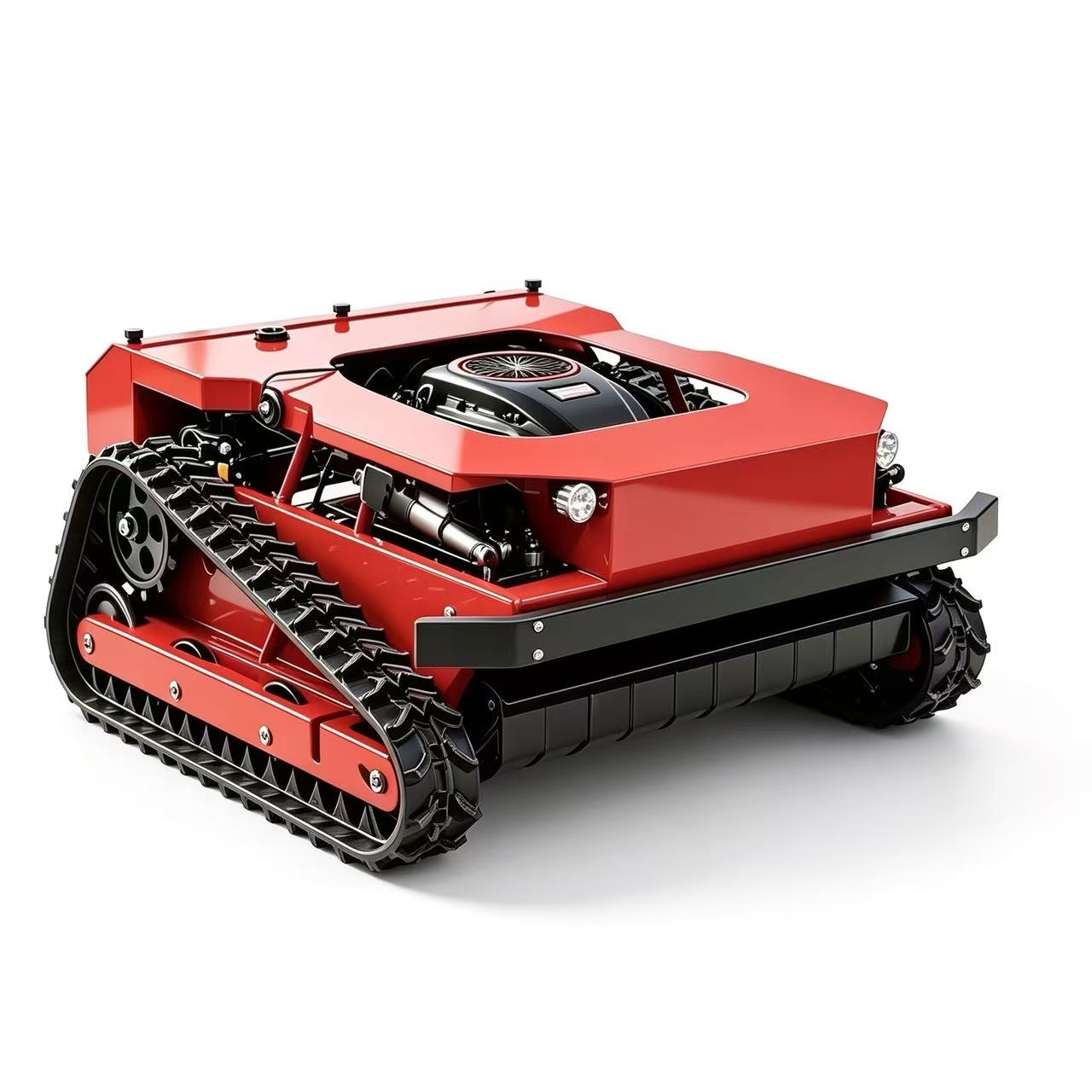 このスマートリモコン式芝刈り機は45度の急な坂道も登ることが - Smart Garden Weed のレビューと価格