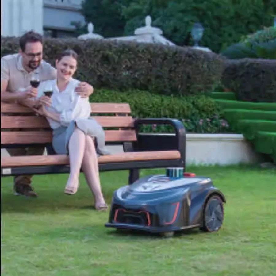 スマートワイヤレスロボット芝刈り機 ガーデン除草ミニ芝刈り機 - Smart Garden Weed のレビューと価格