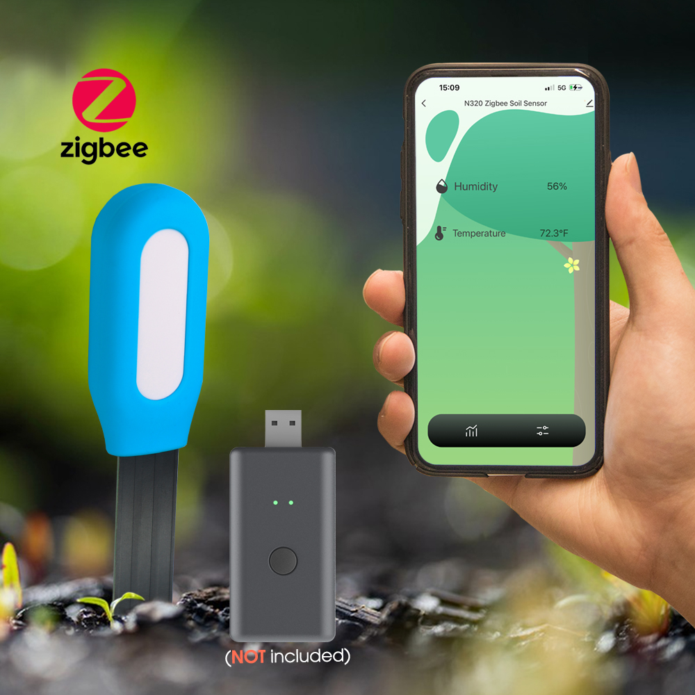 1 個 Tuya Zigbee 土壌センサー湿度温度水分検出 - Smart Garden Home Assistant のレビューと価格