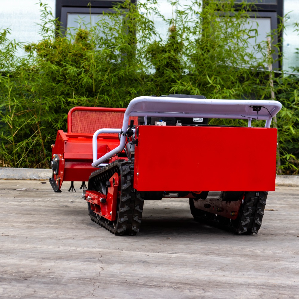 売れ筋小型スマートリモコン芝刈り機、庭園・農場用芝刈り機、除 - Smart Garden Weed のレビューと価格