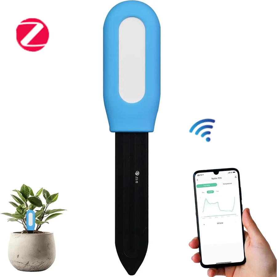 1 個 WiFi Zigbee 土壌センサー湿度温度水分検出 - Smart Garden Home Assistant のレビューと価格