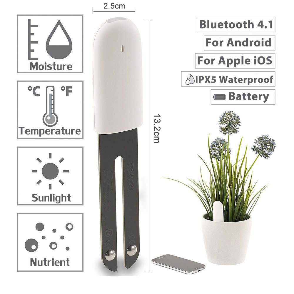 HHCCフラワーモニター フローラガーデンケア 植物 草 土 - Smart Garden Xiaomi のレビューと価格