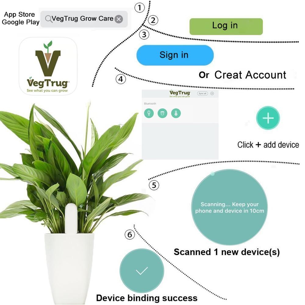 HHCCフラワーモニター フローラガーデンケア 植物 草 土 - Smart Garden Xiaomi のレビューと価格