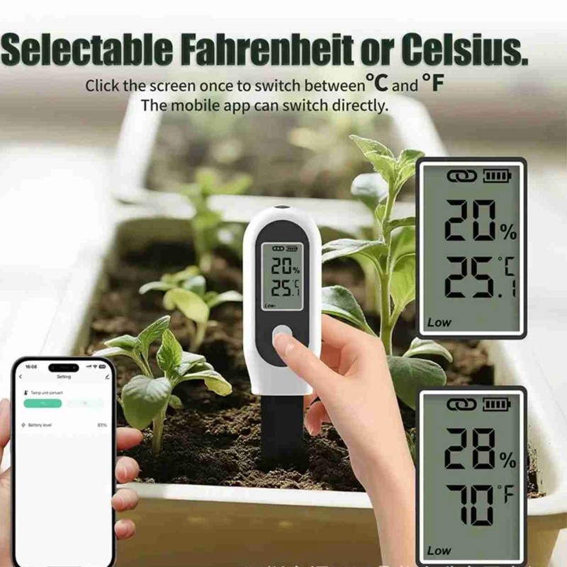 ABYN-Smart For Tuya 土壌水分センサー 3 - Smart Garden Home Assistant のレビューと価格