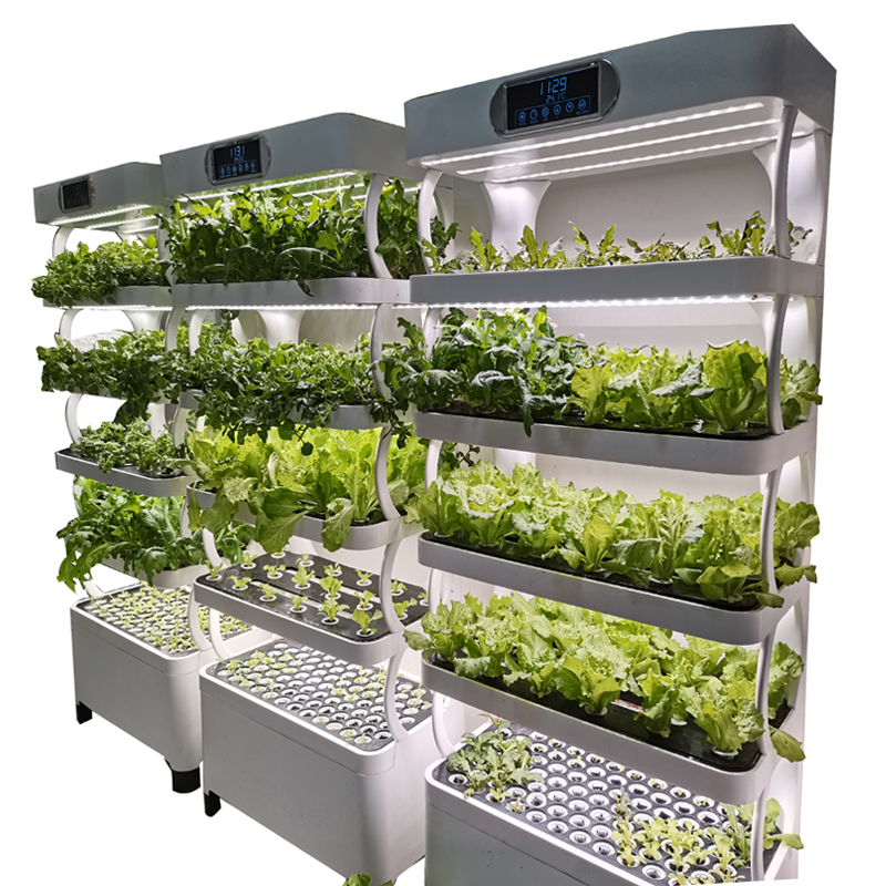 屋内スマート低価格水耕栽培垂直庭園水耕栽培植物野菜栽培システ - Smart Garden Indoor のレビューと価格