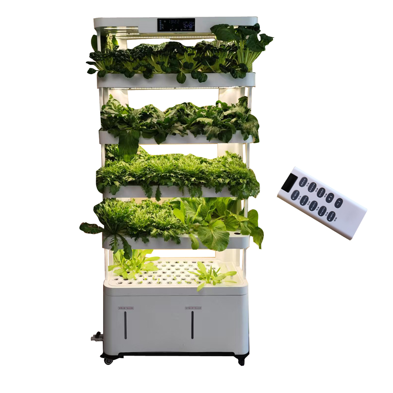 屋内スマート低価格水耕栽培垂直庭園水耕栽培植物野菜栽培システ - Smart Garden Indoor のレビューと価格