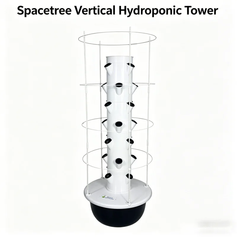 スマート垂直水耕栽培タワー屋内庭園システム - 家庭用野菜ハ - Smart Garden Indoor のレビューと価格