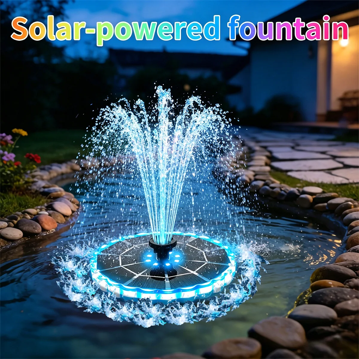 3.5W屋外ソーラー噴水、庭園用、屋内池用ソーラーポンプキッ - Smart Garden Indoor のレビューと価格