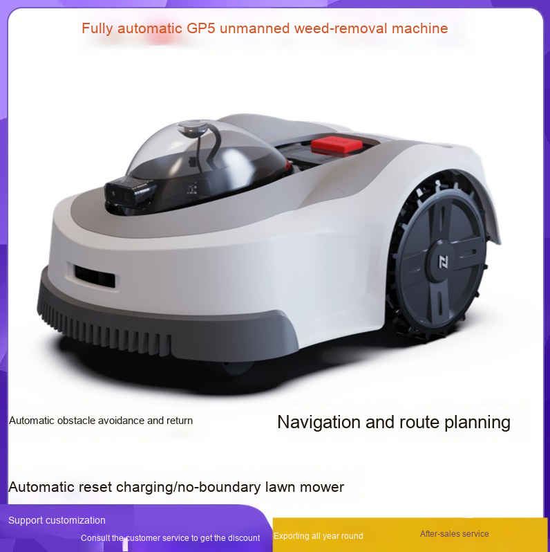 ミニスマート電動芝刈り機、ナビゲーション搭載除草機、DIYグ - Smart Garden Weed のレビューと価格