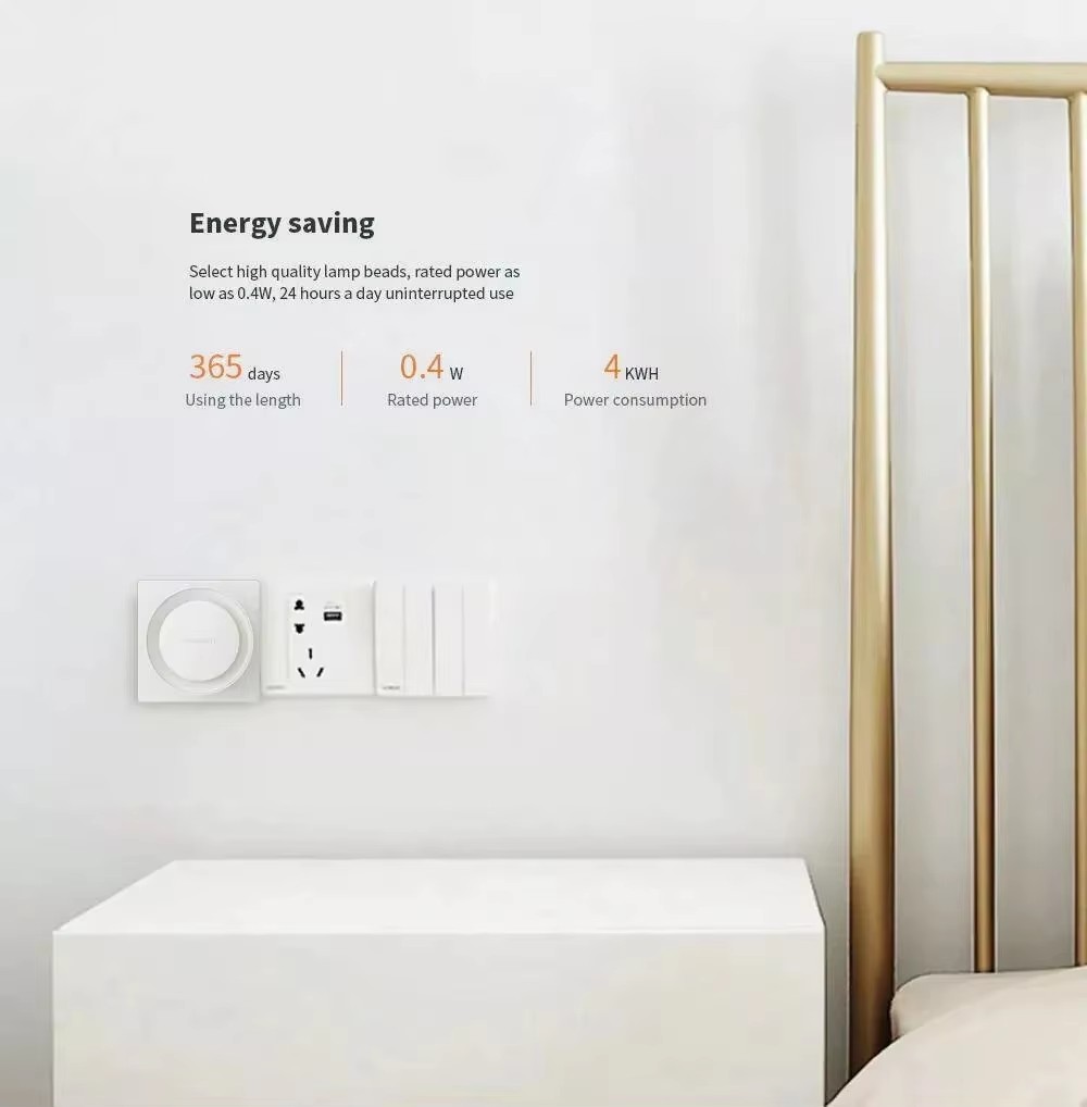 Yeelight スマートナイトライト インテリジェント認識 - Smart Garden Xiaomi のレビューと価格