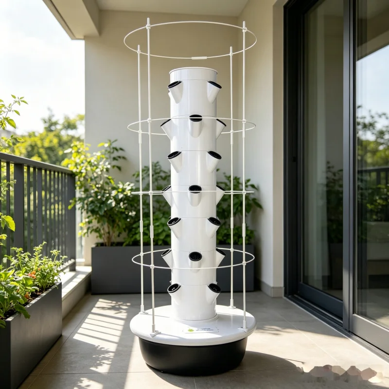スペースツリー5層式垂直水耕栽培タワー 室内スマート野菜プラ - Smart Garden Indoor のレビューと価格