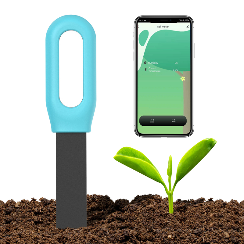 新しいアップグレード版土壌センサー 湿度温度水分検出器 スマ - Smart Garden Home Assistant のレビューと価格