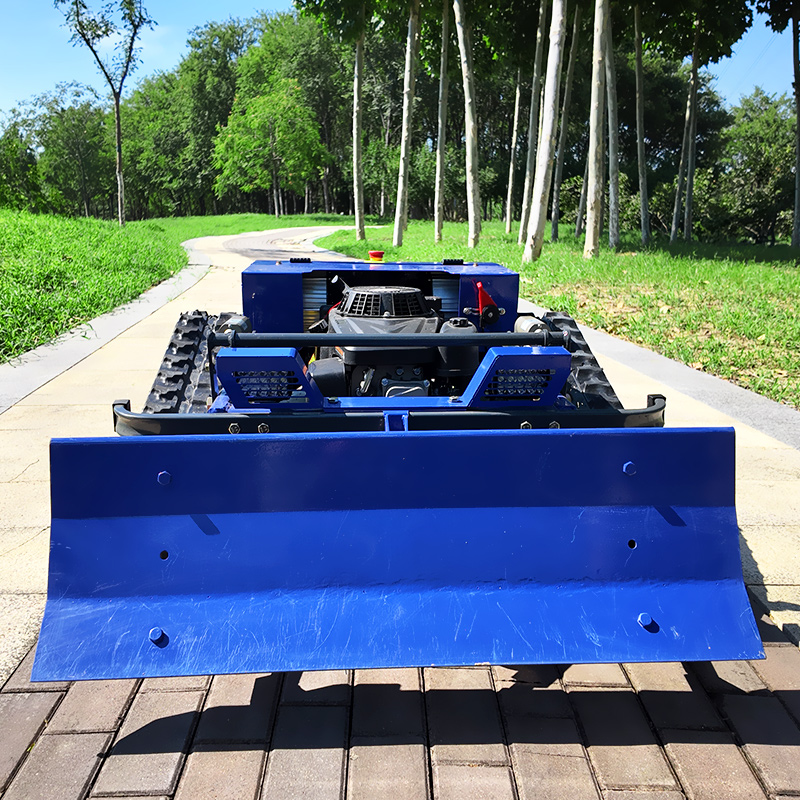 カスタマイズ可能な多機能クローラー芝刈り機、スマートリモコン - Smart Garden Weed のレビューと価格