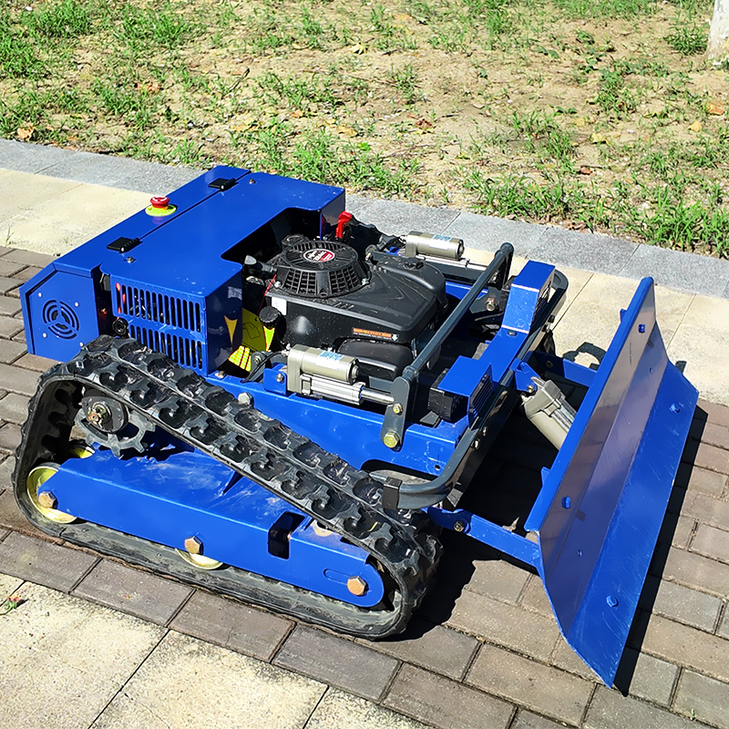 カスタマイズ可能な多機能クローラー芝刈り機、スマートリモコン - Smart Garden Weed のレビューと価格