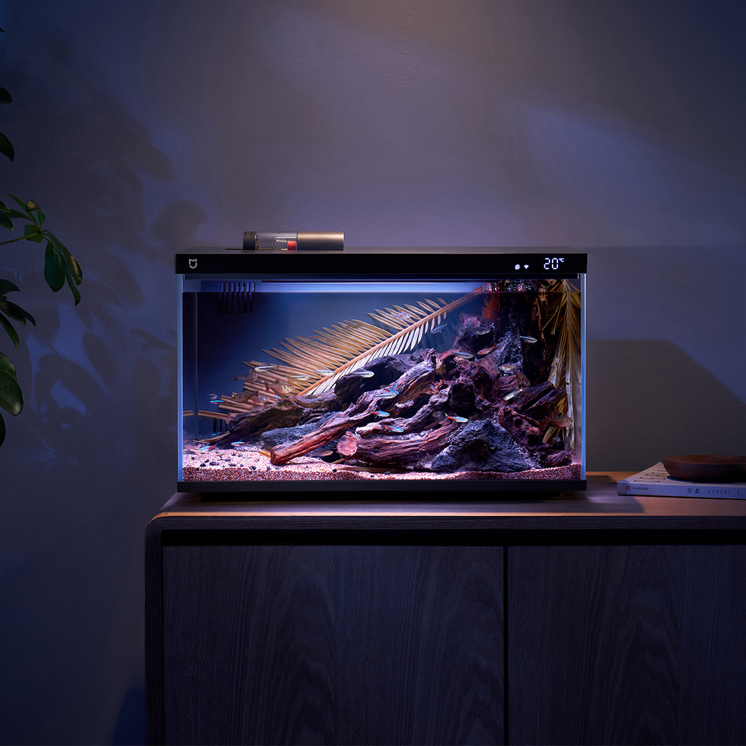 Xiaomi Mijia スマート水槽 MYG100 Mij - Smart Garden Xiaomi のレビューと価格