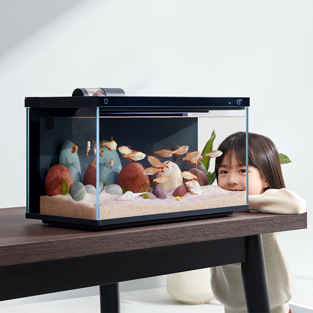 Xiaomi Mijia スマート水槽 MYG100 Mij - Smart Garden Xiaomi のレビューと価格