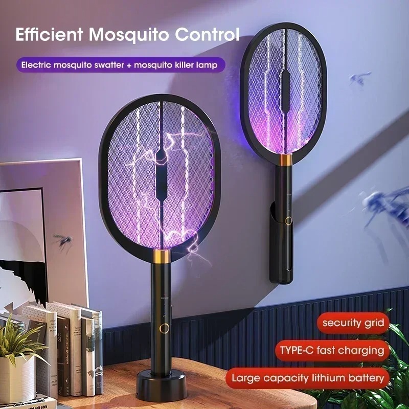 充電式3000V電撃蚊取り器、UVライト付き昆虫キラー、屋内 - Smart Garden Indoor のレビューと価格