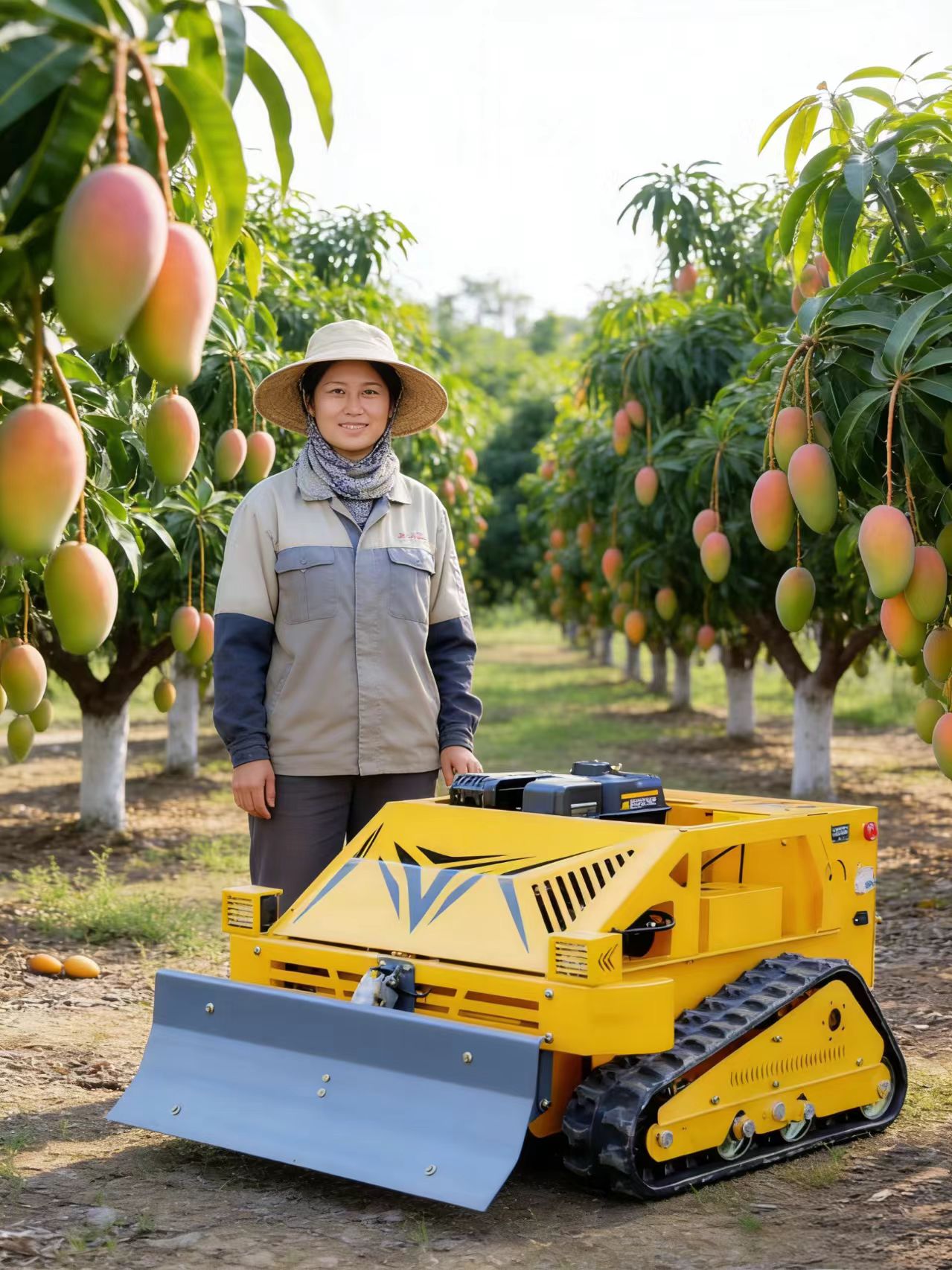 カスタマイズ可能なワイヤレススマート芝刈り機、リモートスター - Smart Garden Weed のレビューと価格