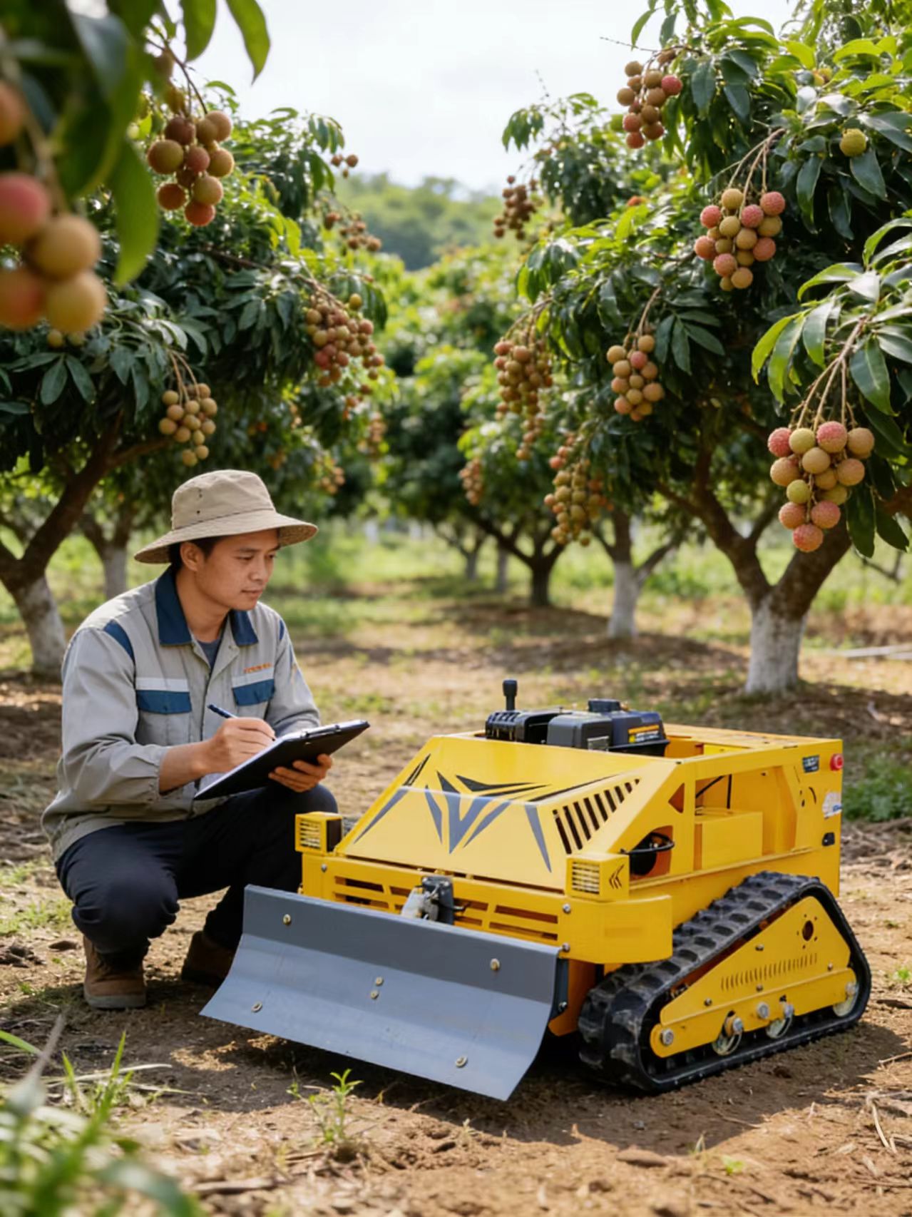カスタマイズ可能なワイヤレススマート芝刈り機、リモートスター - Smart Garden Weed のレビューと価格