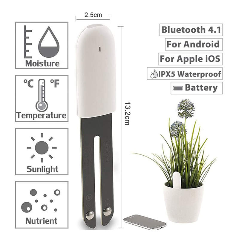 Hhcc-Xiaomi Mi用ガーデニング検出器,花のモニタ - Smart Garden Xiaomi のレビューと価格