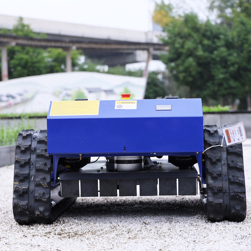 カスタマイズ可能なリモコン式電動草刈りロボットクローラー、ス - Smart Garden Weed のレビューと価格