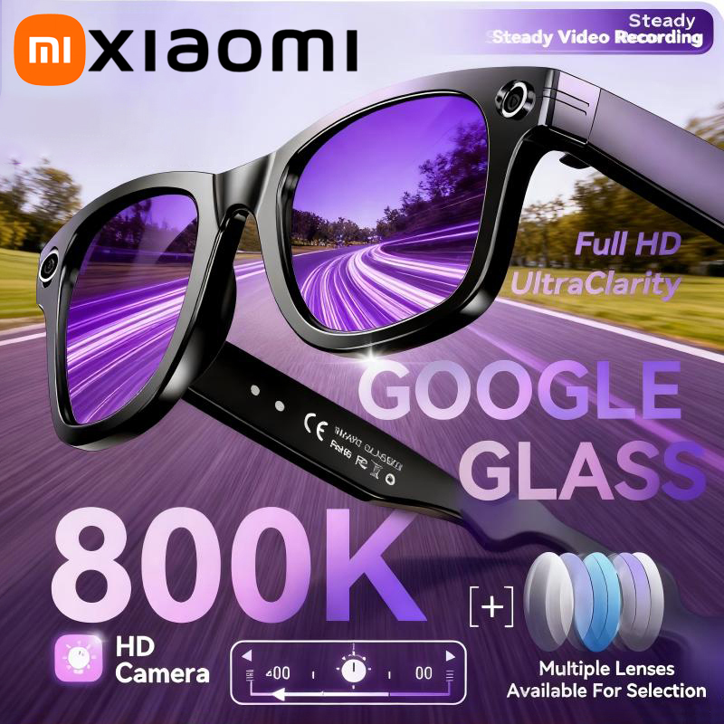 Xiaomi AIスマートグラス 8K HDカメラ LEDラ - Smart Garden Xiaomi のレビューと価格