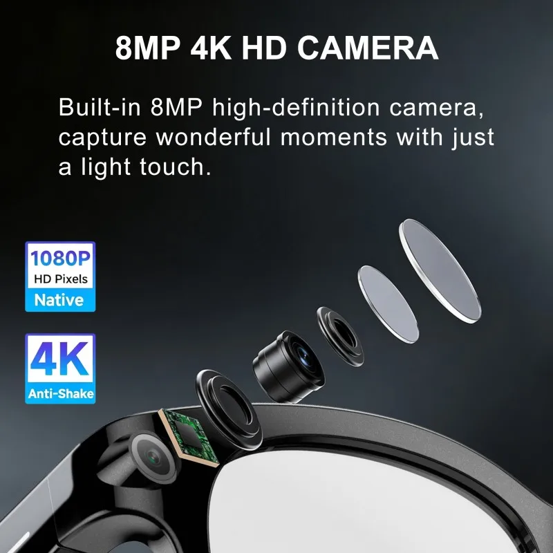 Xiaomi 8KHDカメラLEDライトAIスマートグラス翻 - Smart Garden Xiaomi のレビューと価格