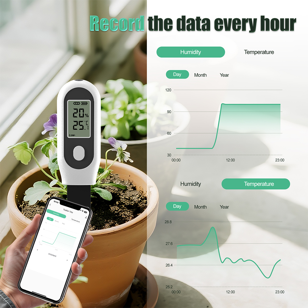Tuya Zigbee 3 in 1 土壌温度湿度日照計 ス - Smart Garden Home Assistant のレビューと価格