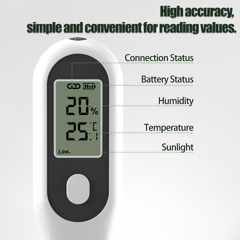 Tuya Zigbee 3 in 1 土壌温度湿度日照計 ス - Smart Garden Home Assistant のレビューと価格