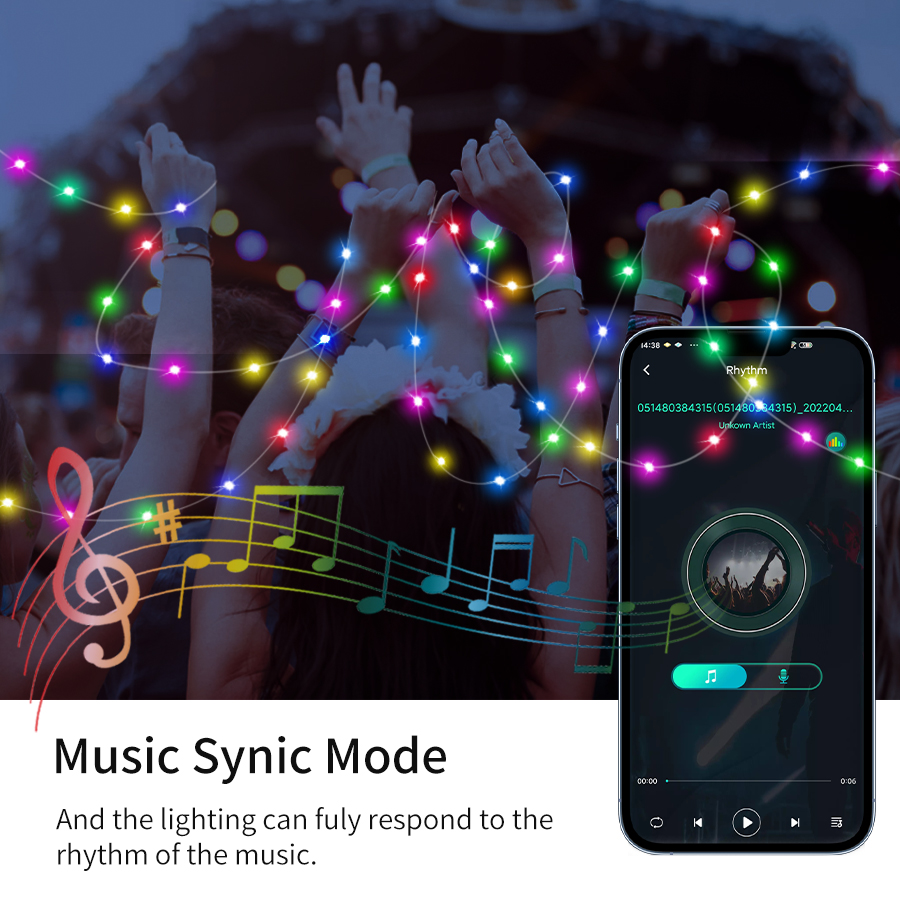 屋外ガーランドフェストゥーンガーデンデコレーションLEDフェ - Smart Garden Festoon Lights のレビューと価格
